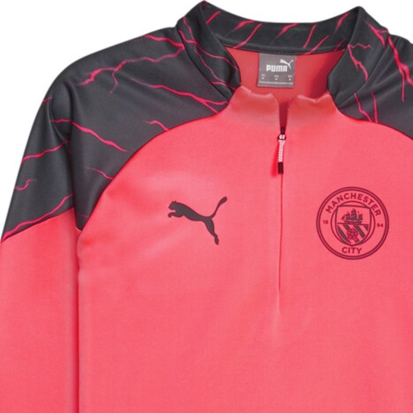 PUMA Manchester City Training Soccer Jersey Men’s Pink