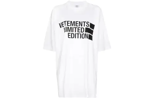 Vetements Big Logo Limited Edition T-Shirt