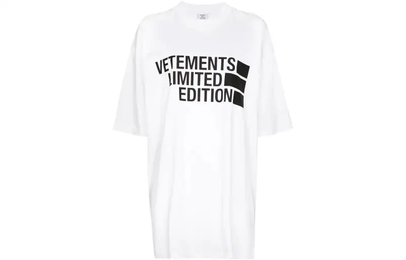 Vetements Big Logo Limited Edition T-Shirt