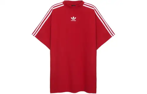 Balenciaga X Adidas Oversized Graphic T Shirt