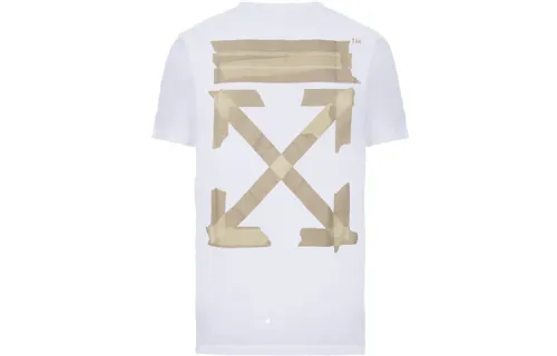 OFF WHITE Slim Fit Tape Arrows T Shirt