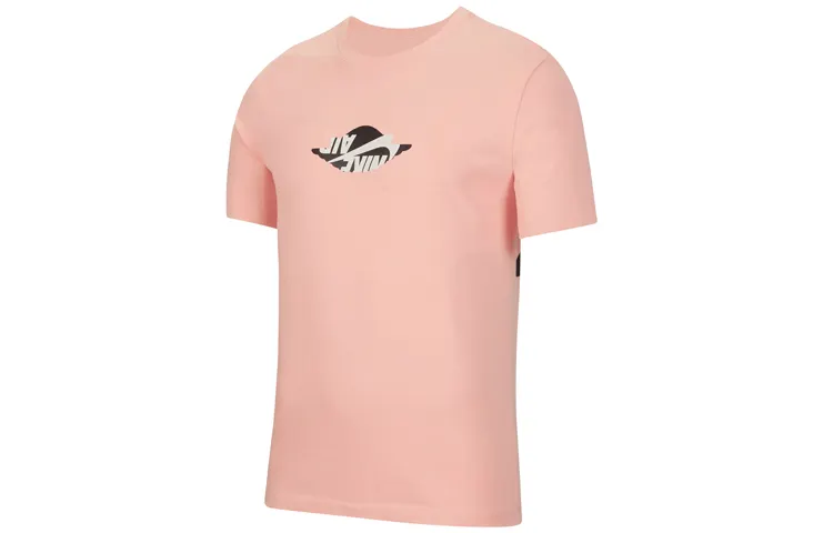 Jordan Air Jordan Classics T Shirt Men's Coral Red