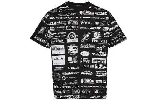 Louis Vuitton 2019 logo T-shirt