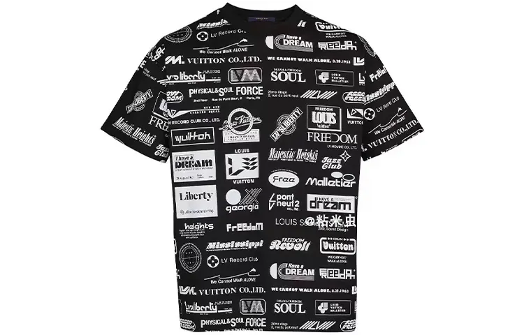 Louis Vuitton 2019 logo T-shirt
