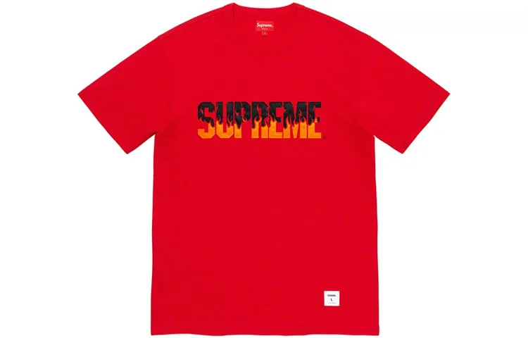 Supreme Flames S/S Top