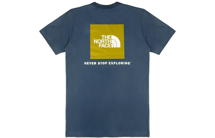 THE NORTH FACE T Shirt Men's Steel Blue