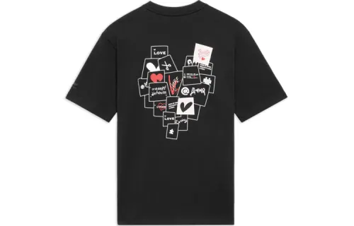 Li Ning Sports Life Collection T Shirt Unisex Black