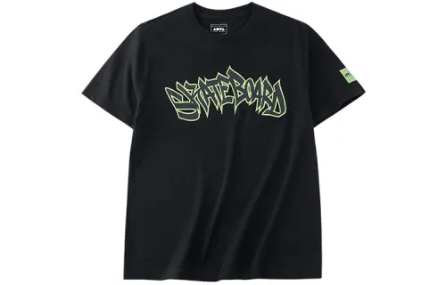 Anta Life Collection T Shirt Unisex Black