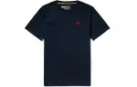 Timberland T Shirts Men's Dark Sapphire Crew Neck Moderate Straight Fit