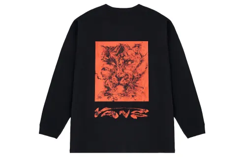 Vans Tiger Collection T Shirt Unisex Black