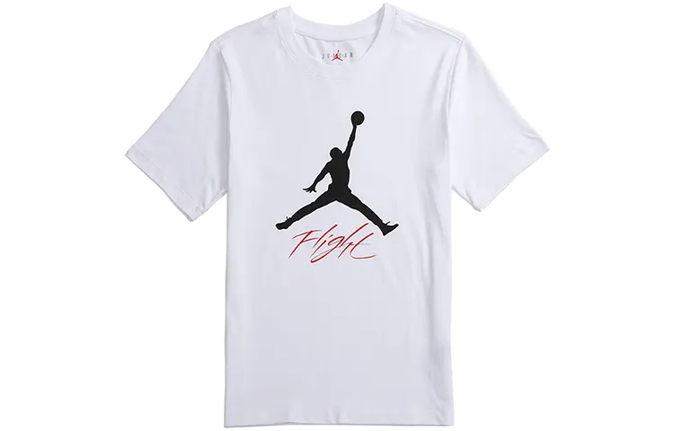 Jordan Jumpman Flight T Shirt Men's White