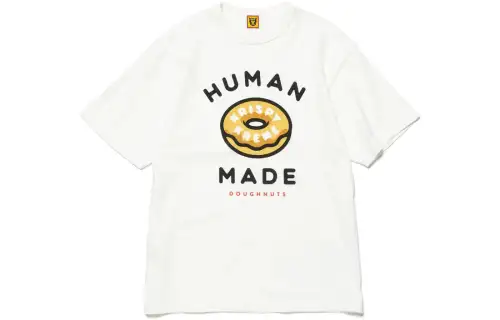 HUMAN MADE X Krispy Kreme Graphic T Shirt