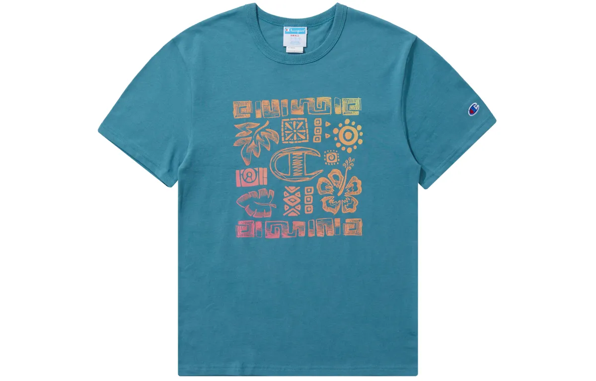 Champion SS22 T Shirt US Version Unisex