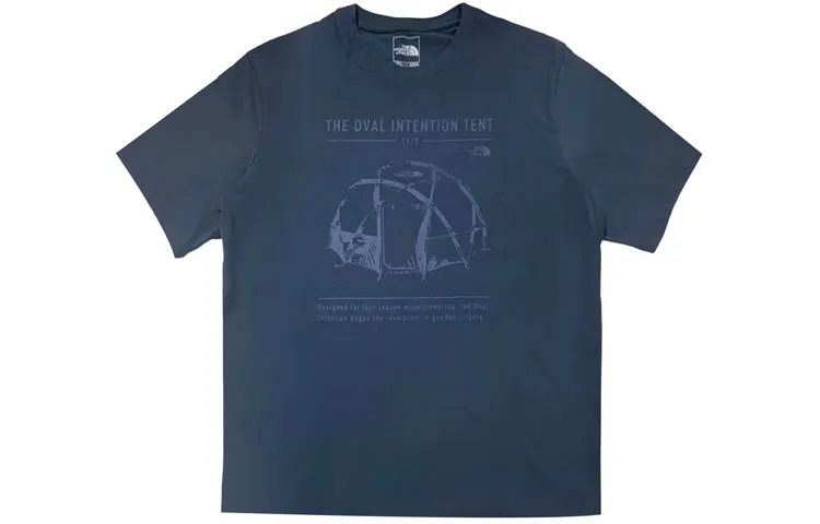 THE NORTH FACE T Shirt Men's Blue