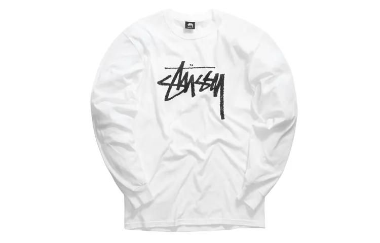 Stussy Stock Long Sleeve Tee