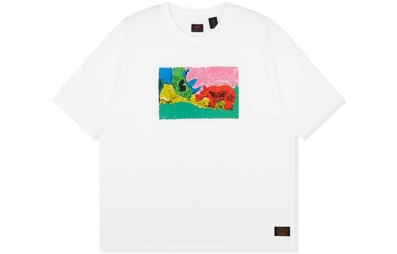 Levi's SS22 T Shirt Men's White
