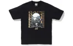 Bape X F1 Photo Ape Head Tee