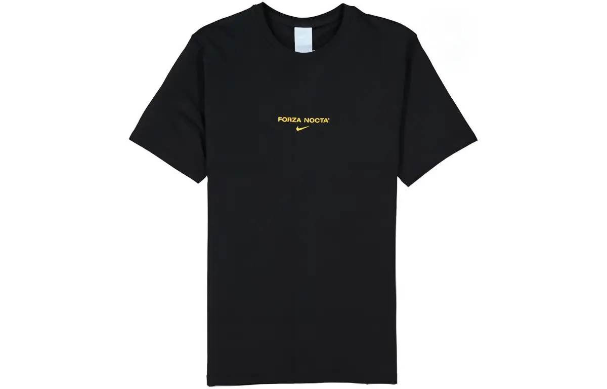 Nike x Drake NOCTA T Shirt Asia Version Men's Black