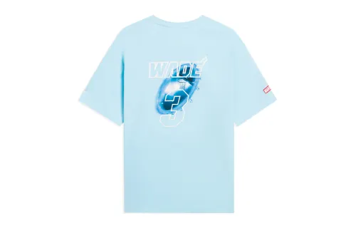 Li Ning x Disney T Shirt Men's Aqua Blue