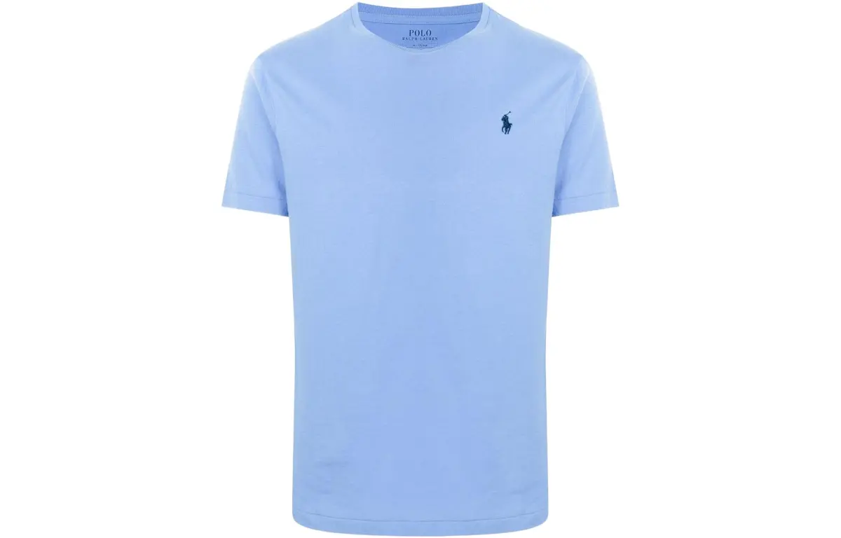 Polo Ralph Lauren Logo Embroidered T Shirt
