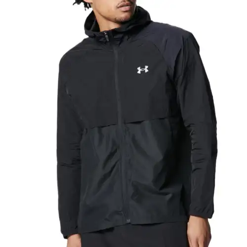 Under Armour LaunchSplit Pro Jacket Men's Black 001