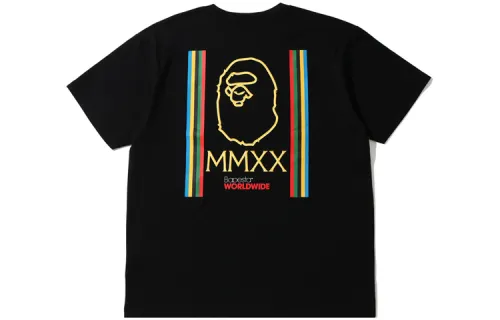 Bape Relaxed Line Tee