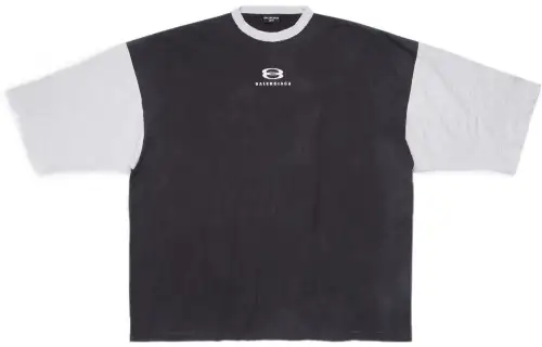 Balenciaga Unity 3/4 Sleeve Oversized T Shirt