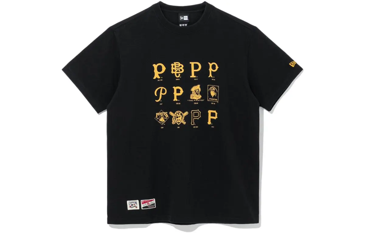 New Era SS22 T Shirt Men's Black