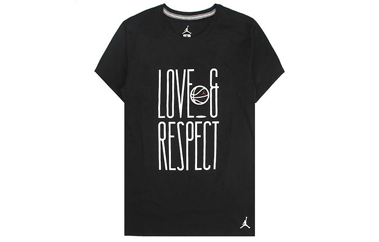Jordan 13 T Shirts Men's Crew Neck Moderate Straight Fit