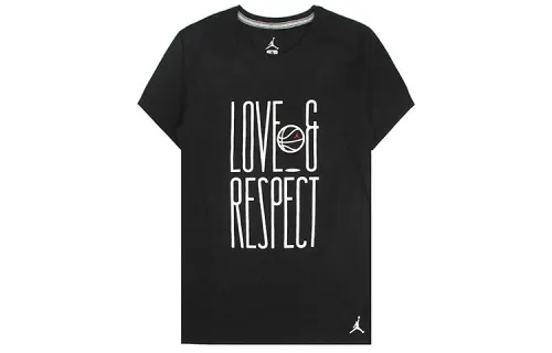 Jordan 13 T Shirts Men's Crew Neck Moderate Straight Fit