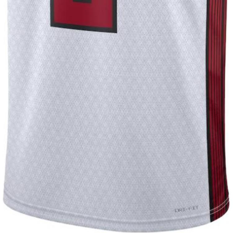 Nike Basketball Jersey Unisex White