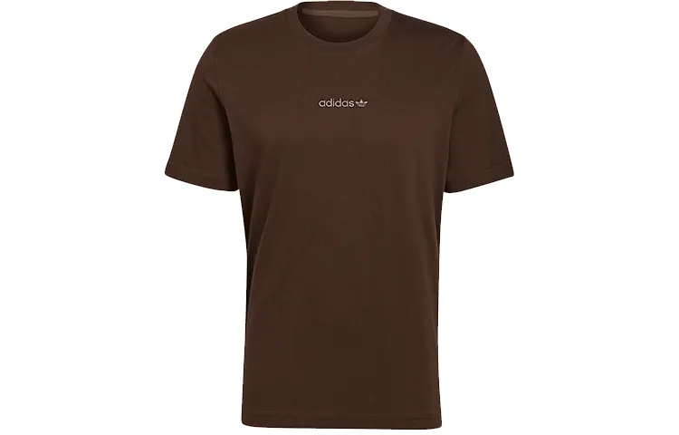 Adidas Originals T Shirt Men's Brown