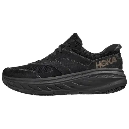 HOKA ONE ONE Bondi L Engineered Garments Black Cow Hair