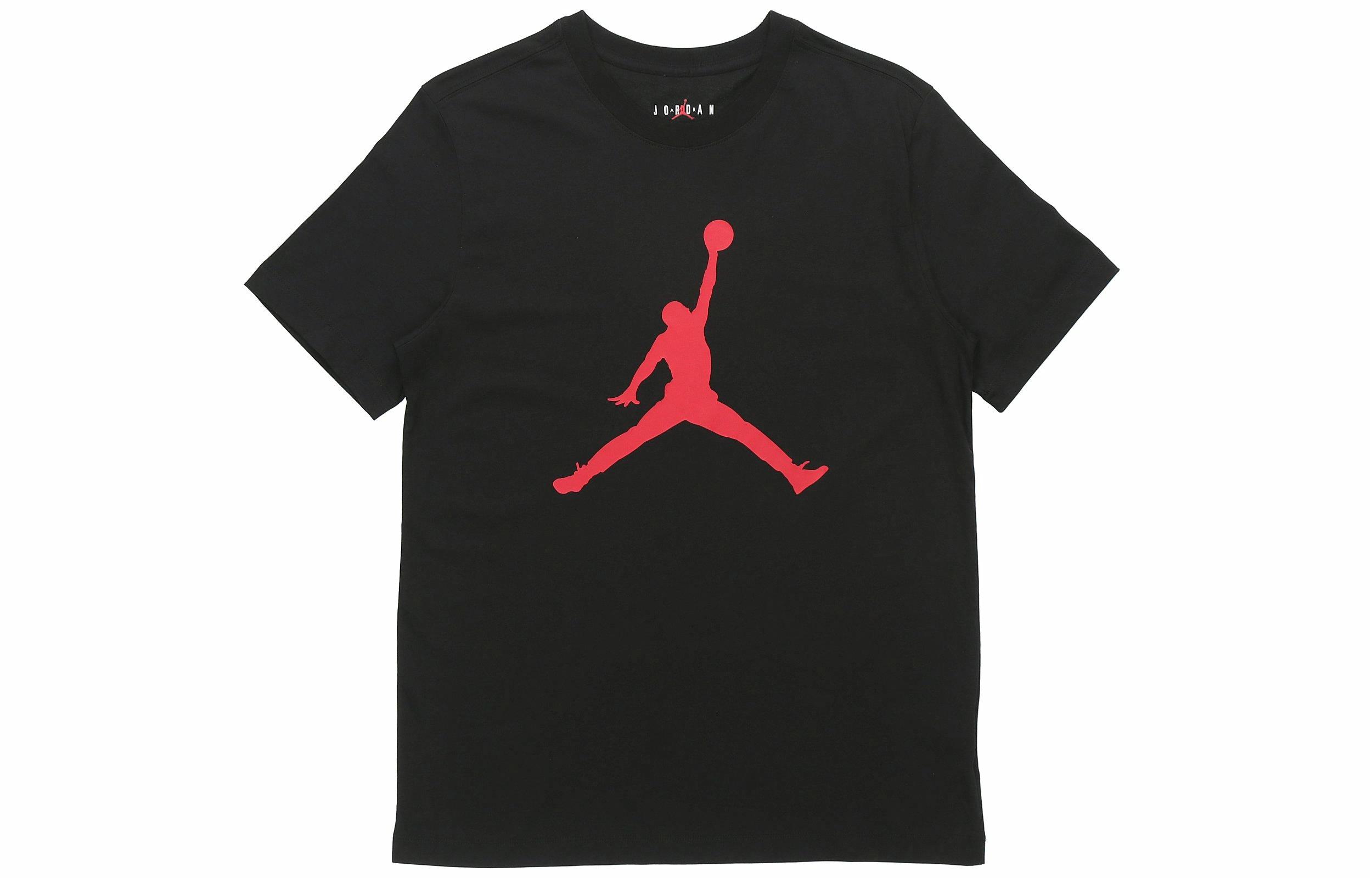 Мужская футболка Jordan Jumpman (черная) — фото 1