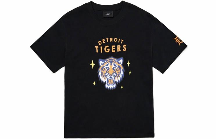 Унисекс футболка MLB T (черная)