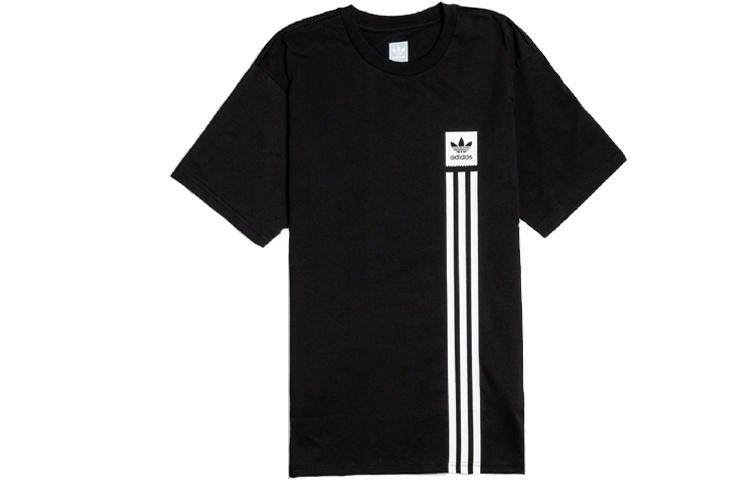 Мужская футболка adidas BB Pillar Logo (черная) — фото 1
