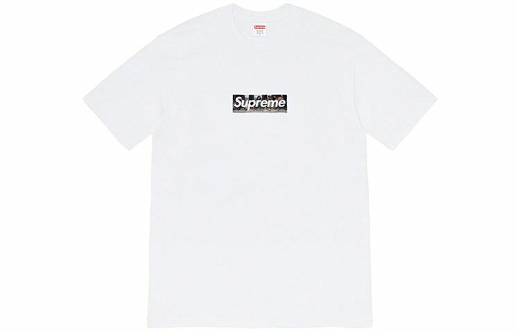 Футболка Supreme Milan Last Supper (белая)