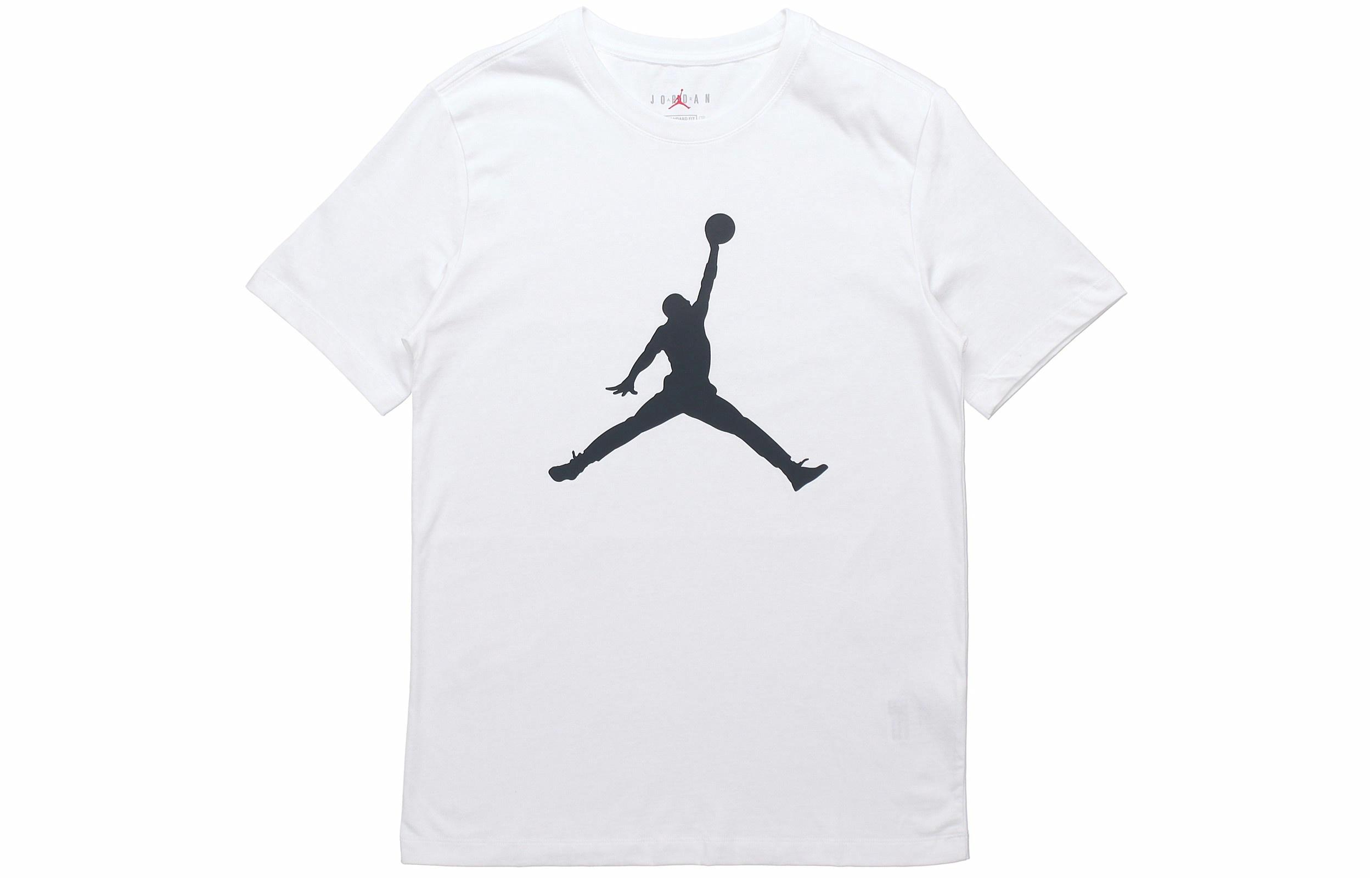 Мужская футболка Jordan (белая) — фото 1