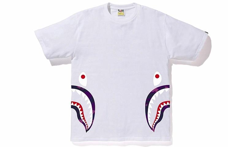 Футболка A BATHING APE (белая)