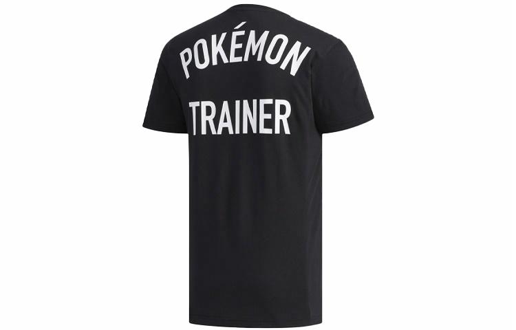 Мужская футболка adidas x POKEMON/ neo T (черная) — фото 1