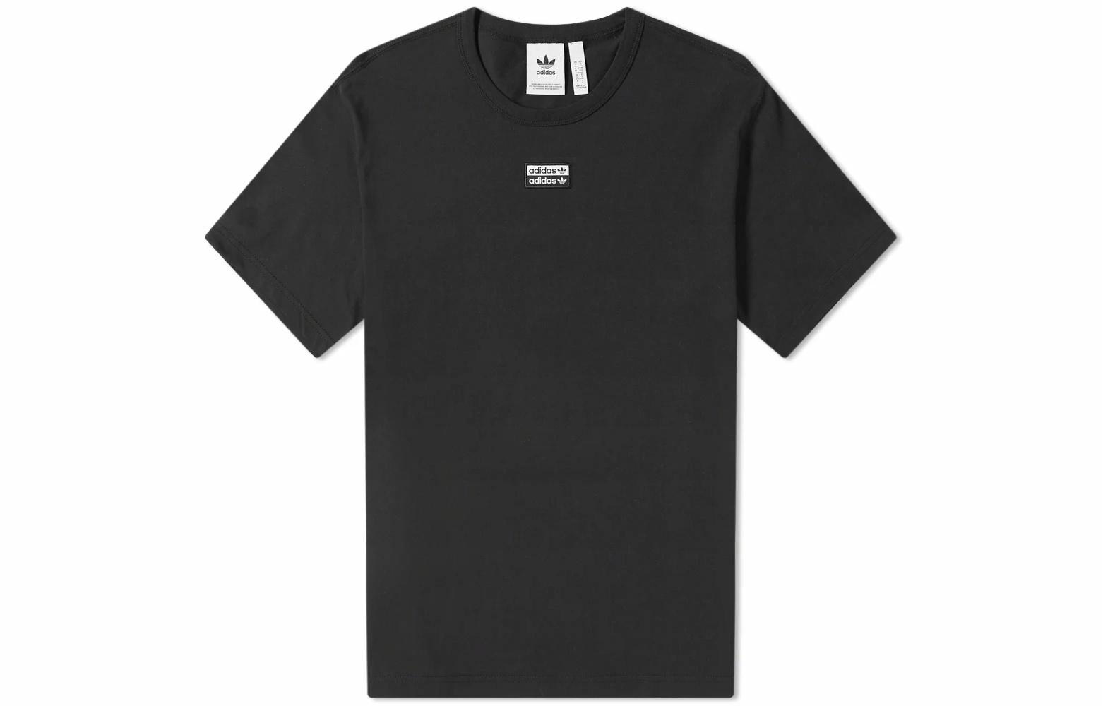 Мужская футболка adidas originals Vocal Tee (черная) — фото 1