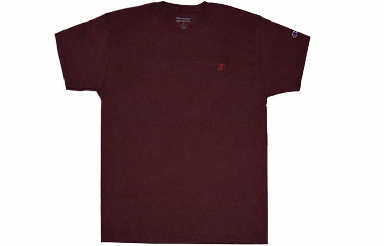 Футболка Champion T (бордовая) — фото 1