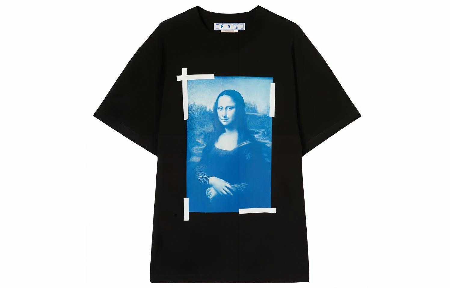Мужская футболка OFF-WHITE (черная)