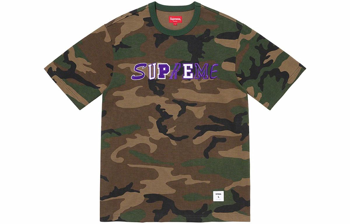 Футболка Supreme FW20 Week 3 Collage Logo S/S Top (черная) — фото 6