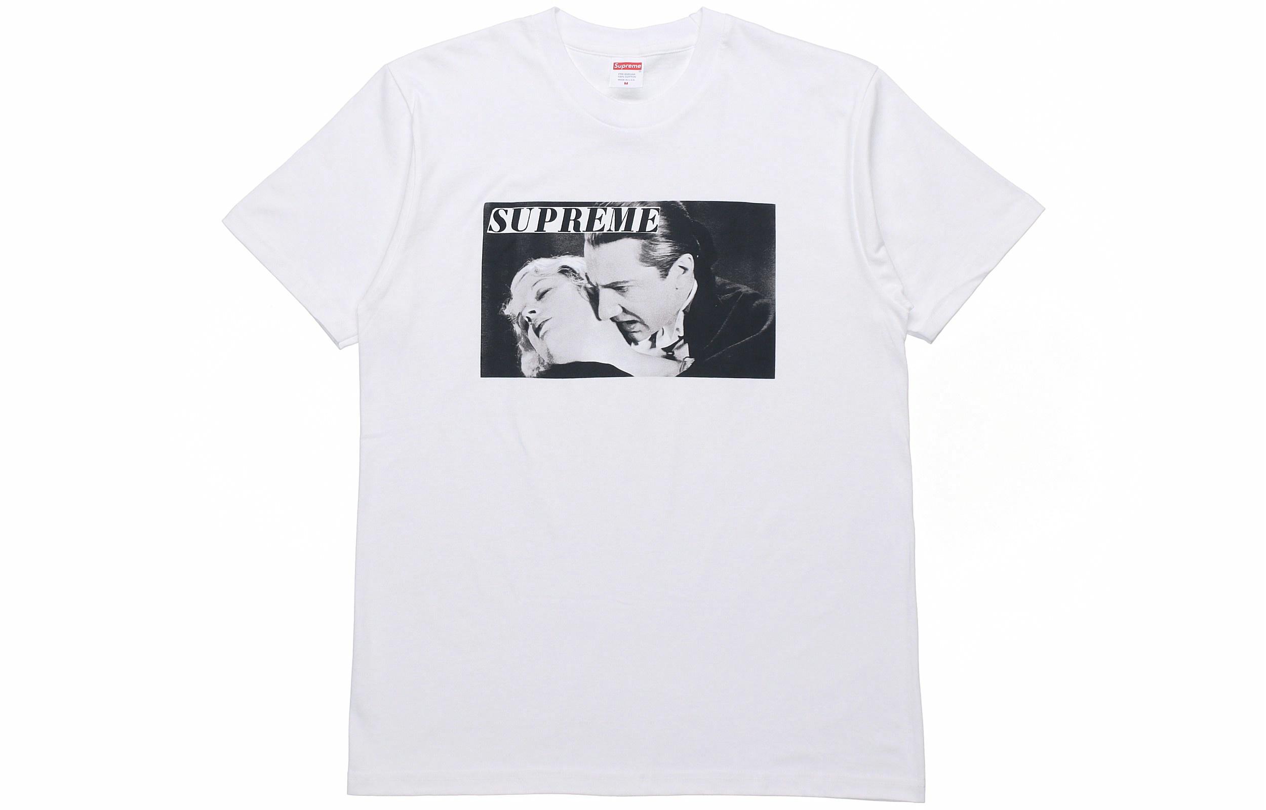 Футболка Supreme SS19 Bela Lugosi Tee (белая)