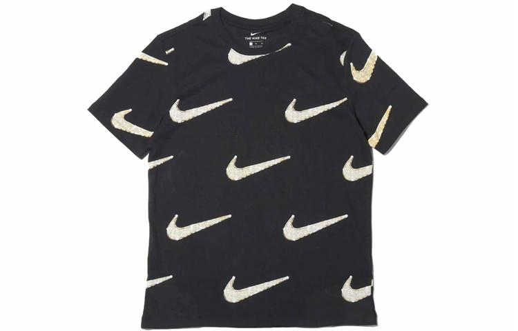 Мужская футболка Nike Sportswear (черная) — фото 1