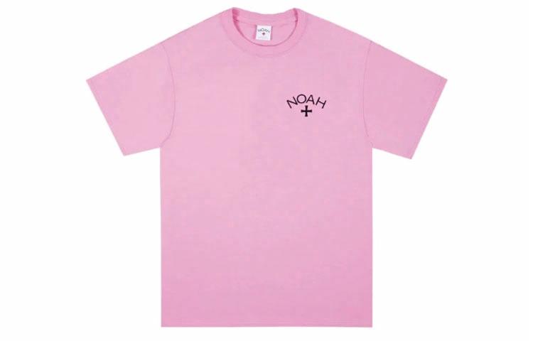 Футболка NOAH Summer Core Logo Tee (розовая)