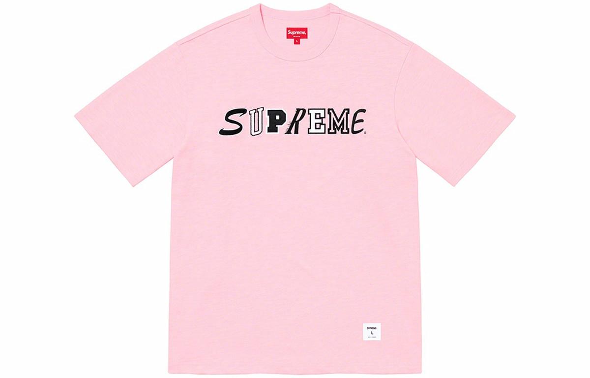 Футболка Supreme FW20 Week 3 Collage Logo S/S Top (черная) — фото 5
