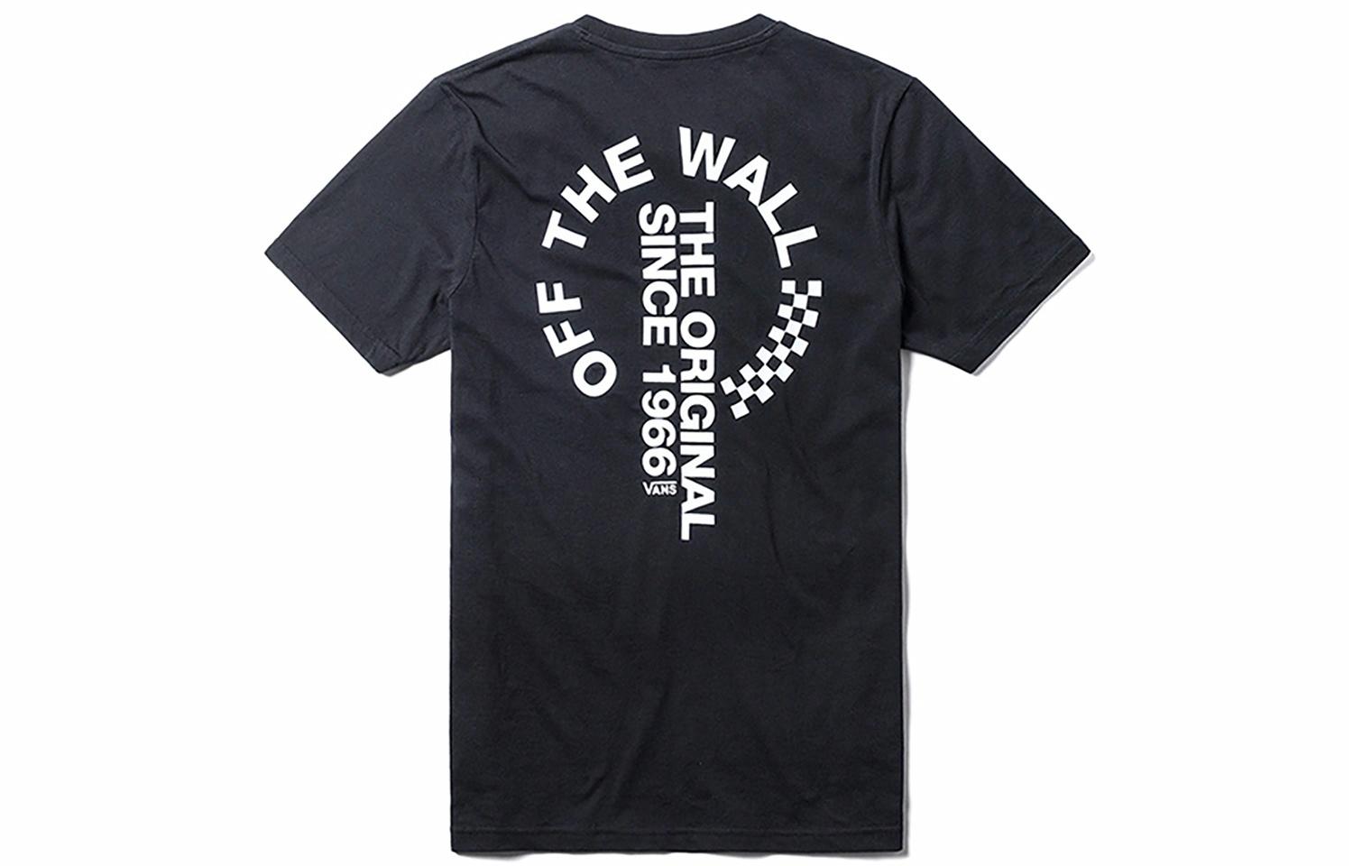 Мужская футболка Vans AP OTW Distort SS (черная)
