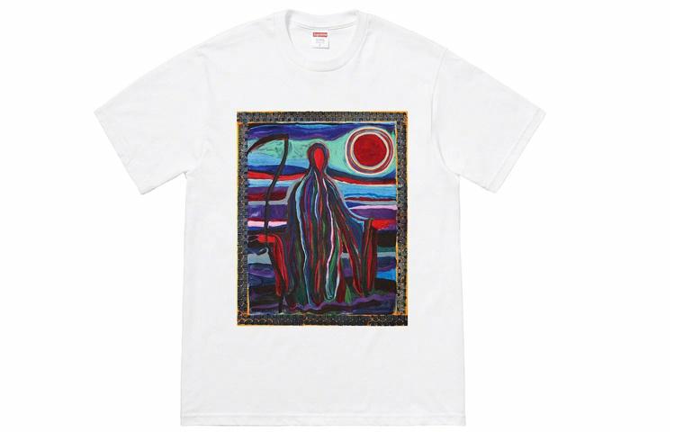 Футболка Supreme SS19 (черная) — фото 1